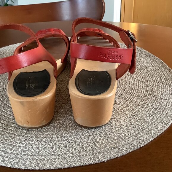 Swedish Hasbeen's size 39 - Picture 4 of 5